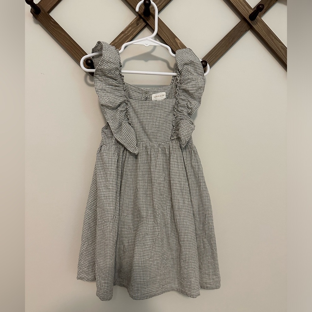 Jamie Kay Gingham Sky Dress